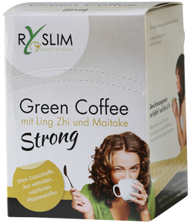 RySlim Strong Green Coffee, Pilzkaffee
