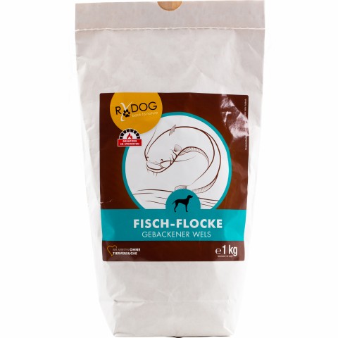 Fisch-Flocke Wels 1kg (1 Stück)